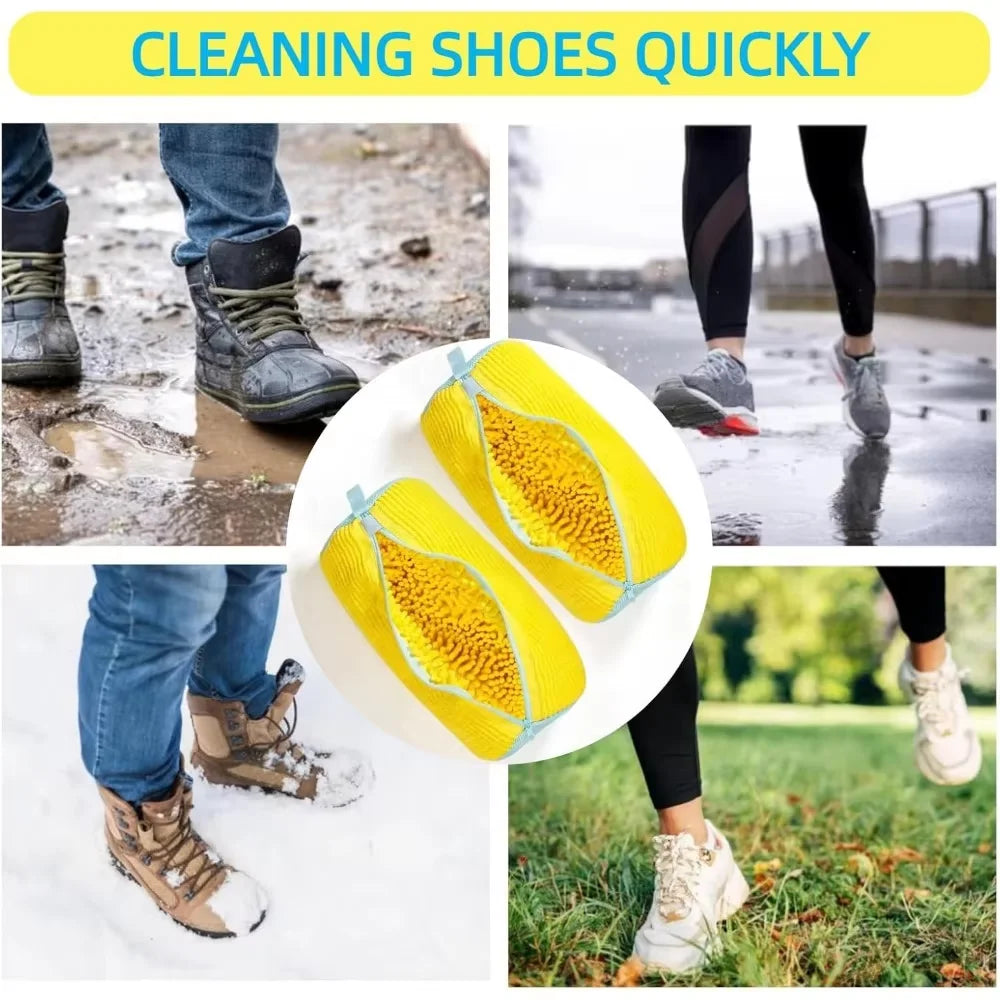 ShoeWash 360° | Τσάντα Πλυσίματος Παπουτσιών