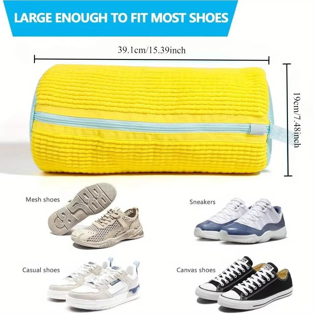 ShoeWash 360° | Τσάντα Πλυσίματος Παπουτσιών