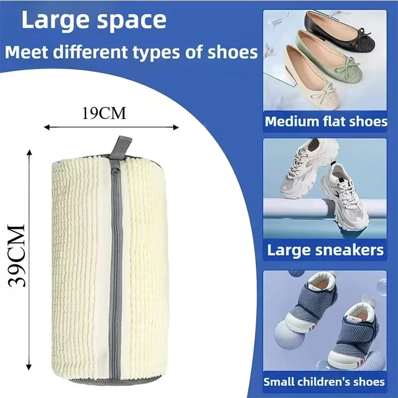 ShoeWash 360° | Τσάντα Πλυσίματος Παπουτσιών