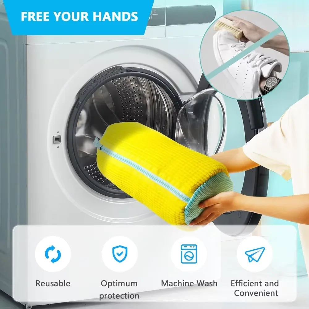 ShoeWash 360° | Τσάντα Πλυσίματος Παπουτσιών